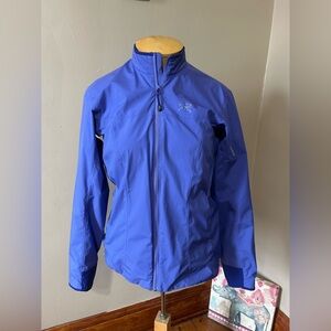 ARCTERYX  Windstopper Soft Shell Jacket Purple Women’s Jacket Large Outdoor